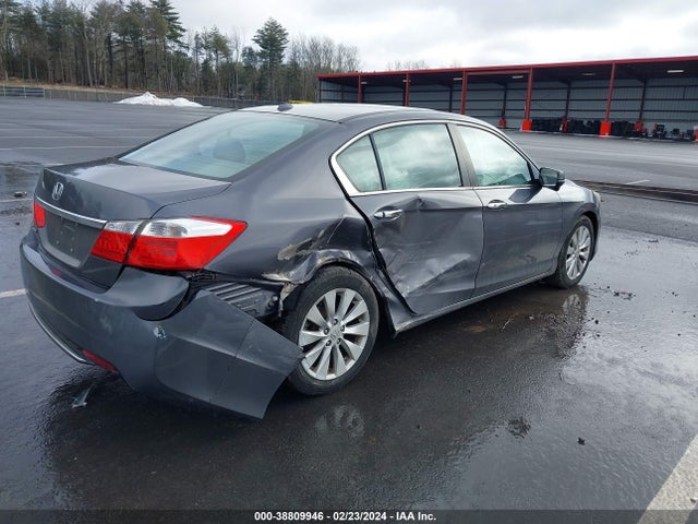 Honda Accord Ex-l 2014 1HGCR2F8XEA122878 Image 4