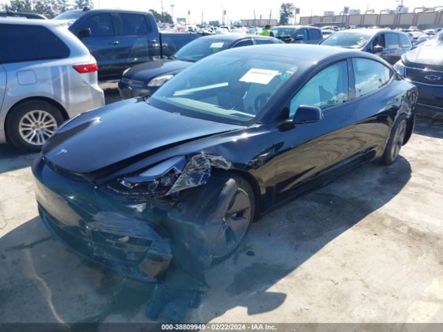 5YJ3E1EA7MF915988 Tesla Model 3 Standard Range Plus Rear-wheel Drive