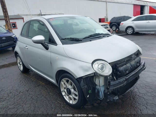2012 FIAT 500 3C3CFFAR3CT124125 Photo 0