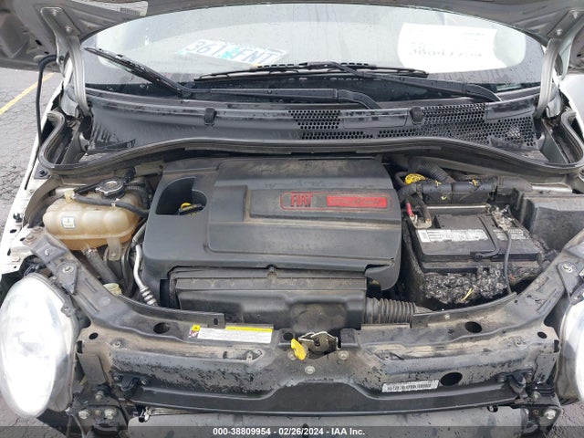 2012 FIAT 500 3C3CFFAR3CT124125 Photo 9