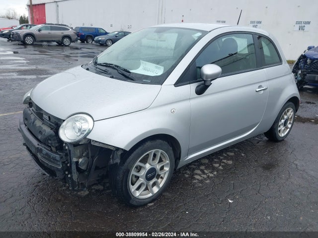 2012 FIAT 500 3C3CFFAR3CT124125 Photo 1