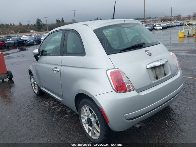 2012 FIAT 500 3C3CFFAR3CT124125 Photo 2