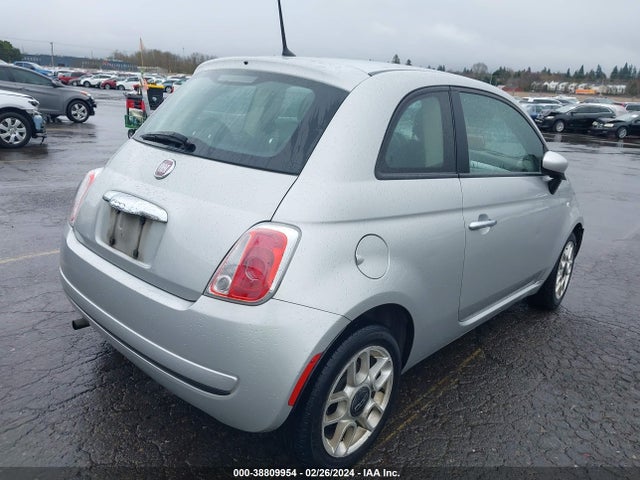 2012 FIAT 500 3C3CFFAR3CT124125 Photo 3