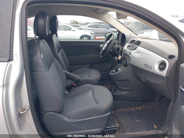 2012 FIAT 500 3C3CFFAR3CT124125 Photo 4