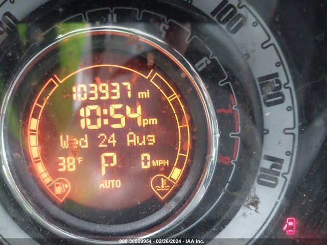 2012 FIAT 500 3C3CFFAR3CT124125 Photo 6