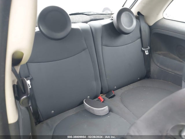 2012 FIAT 500 3C3CFFAR3CT124125 Photo 7