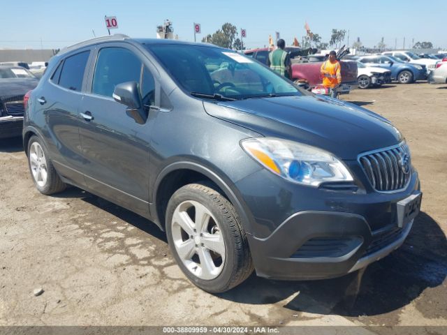 Auction sale of the 2016 Buick Encore, vin: KL4CJASB1GB637292, lot number: 38809959