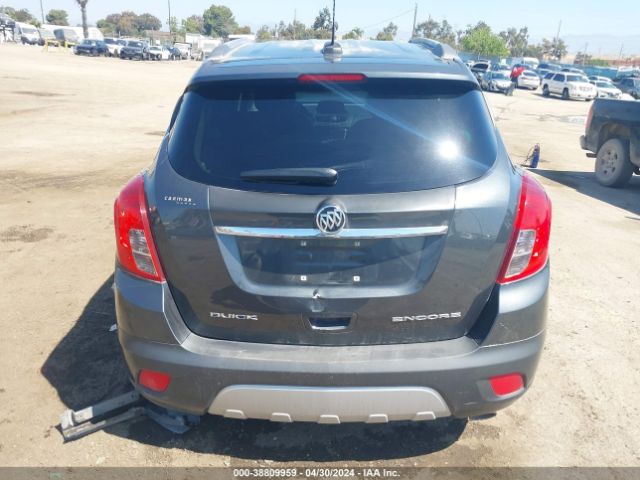 KL4CJASB1GB637292 Buick Encore