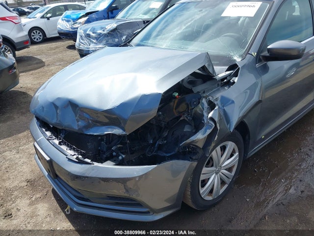 2017 VOLKSWAGEN JETTA 1.4T S VIN: 3VW2B7AJ0HM306768