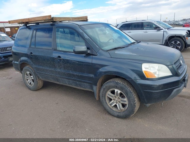 2003 HONDA PILOT EX VIN: 2HKYF18483H520338