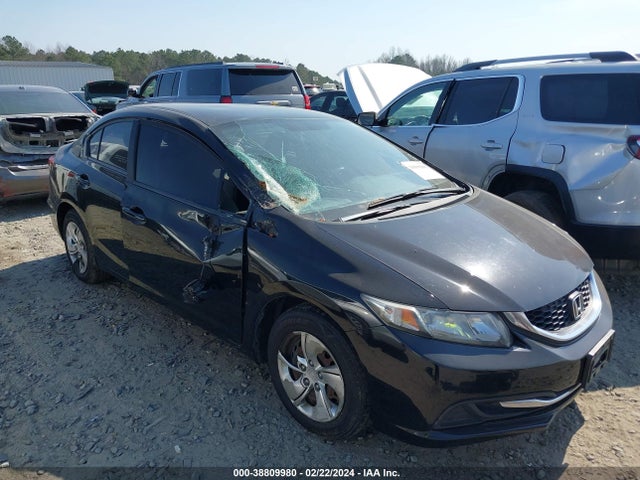 Honda Civic Lx 2015 19XFB2F50FE269845 Image 1