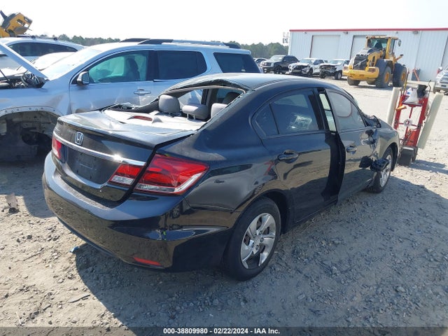 Honda Civic Lx 2015 19XFB2F50FE269845 Image 4