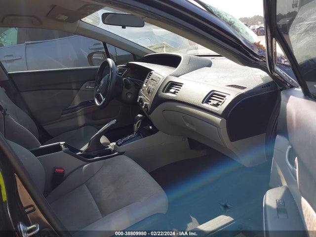 Honda Civic Lx 2015 19XFB2F50FE269845 Image 5