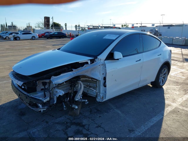7SAYGAEE5PF816807 Tesla Model Y Awd/long Range Dual Motor All-wheel Drive