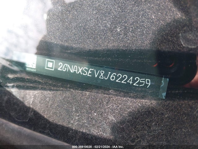 Chevrolet EQUINOX LT 2018 2GNAXSEV8J6224259 Image 9