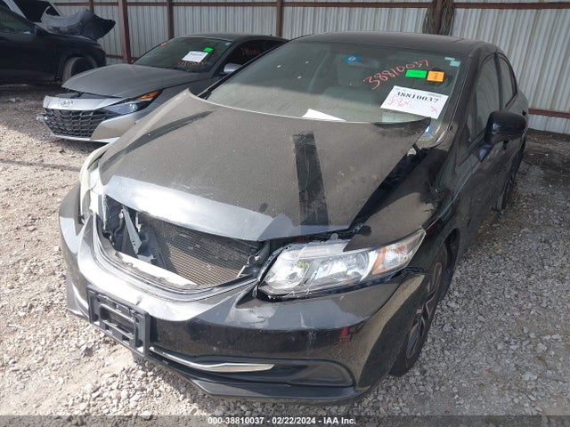 Honda CIVIC EX 2014 19XFB2F87EE028986 Image 13