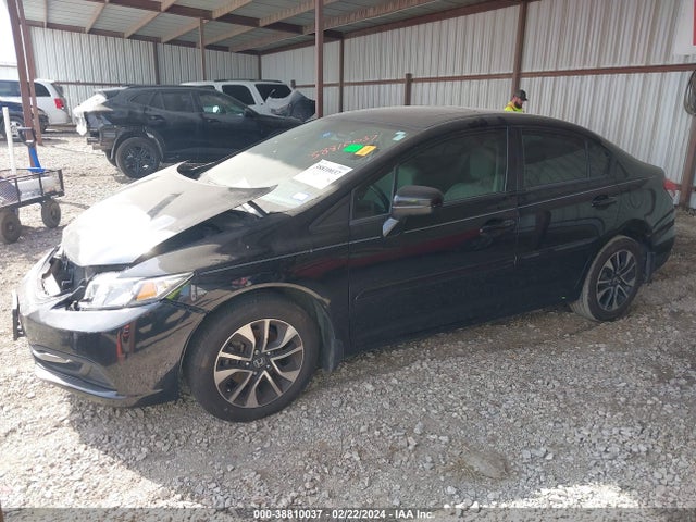 Honda CIVIC EX 2014 19XFB2F87EE028986 Image 2