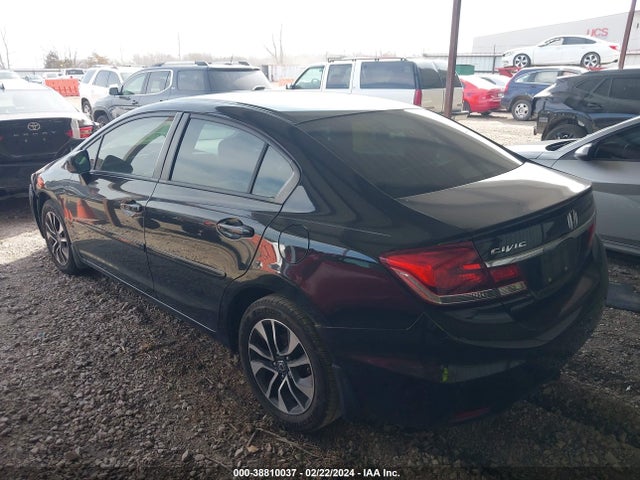 Honda CIVIC EX 2014 19XFB2F87EE028986 Image 3