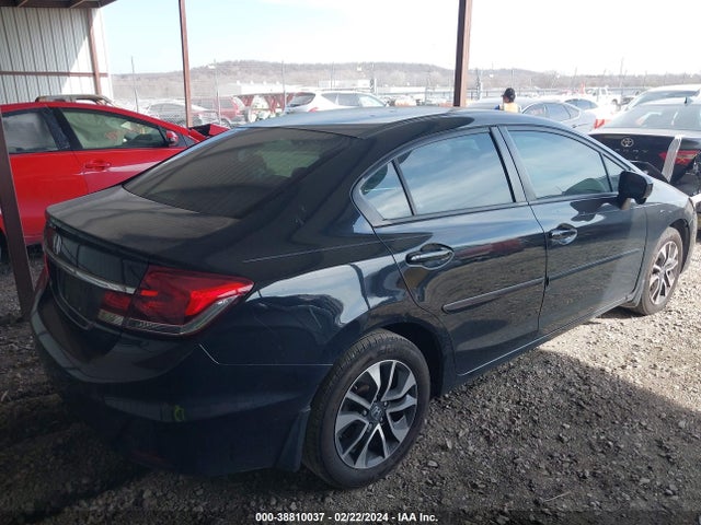 Honda CIVIC EX 2014 19XFB2F87EE028986 Image 4