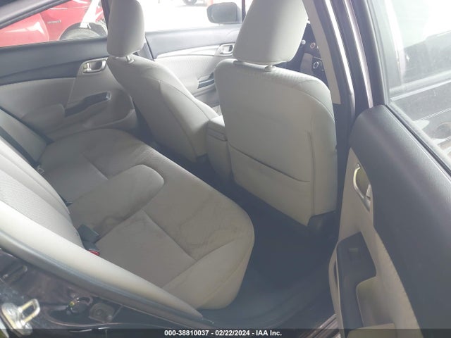 Honda CIVIC EX 2014 19XFB2F87EE028986 Image 8