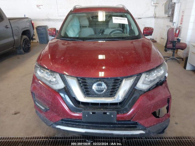 5N1AT2MV7LC803223 Nissan Rogue Sl Intelligent Awd