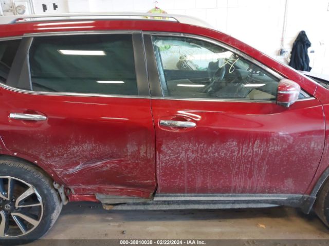 5N1AT2MV7LC803223 Nissan Rogue Sl Intelligent Awd