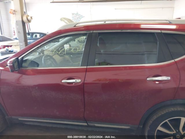 5N1AT2MV7LC803223 Nissan Rogue Sl Intelligent Awd