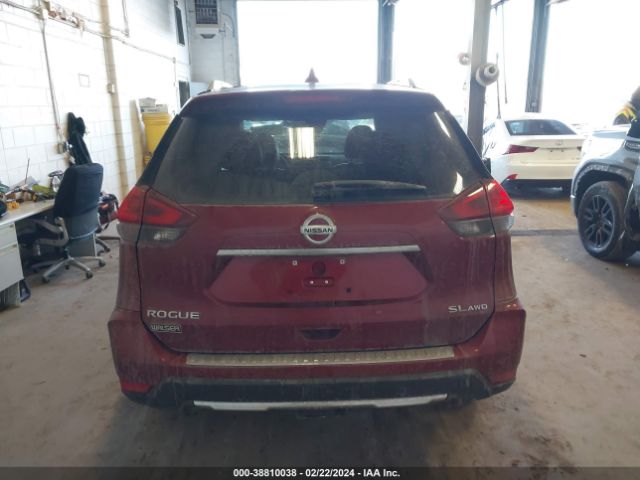 5N1AT2MV7LC803223 Nissan Rogue Sl Intelligent Awd