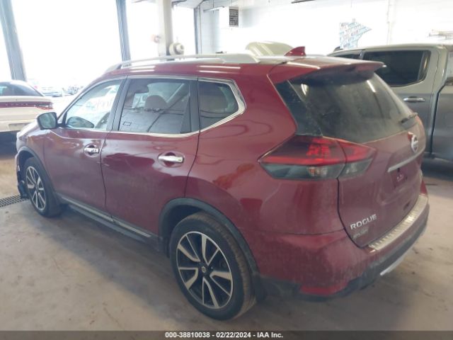 5N1AT2MV7LC803223 Nissan Rogue Sl Intelligent Awd