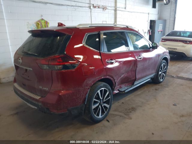 5N1AT2MV7LC803223 Nissan Rogue Sl Intelligent Awd