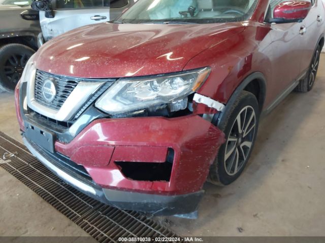 5N1AT2MV7LC803223 Nissan Rogue Sl Intelligent Awd