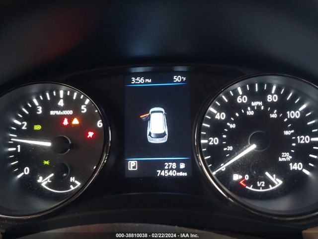 5N1AT2MV7LC803223 Nissan Rogue Sl Intelligent Awd