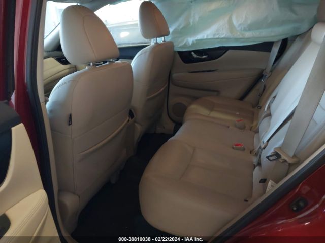 5N1AT2MV7LC803223 Nissan Rogue Sl Intelligent Awd