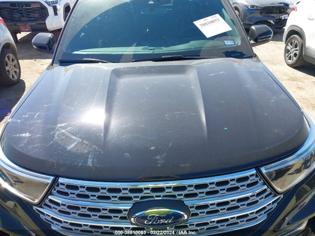 Ford Explorer Limited 2020 1FMSK8FH9LGA38803 Image 10