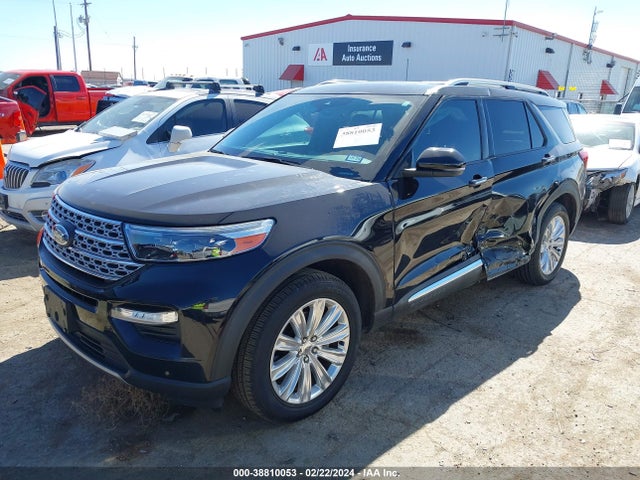 Ford Explorer Limited 2020 1FMSK8FH9LGA38803 Image 2