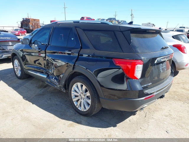 Ford Explorer Limited 2020 1FMSK8FH9LGA38803 Image 3