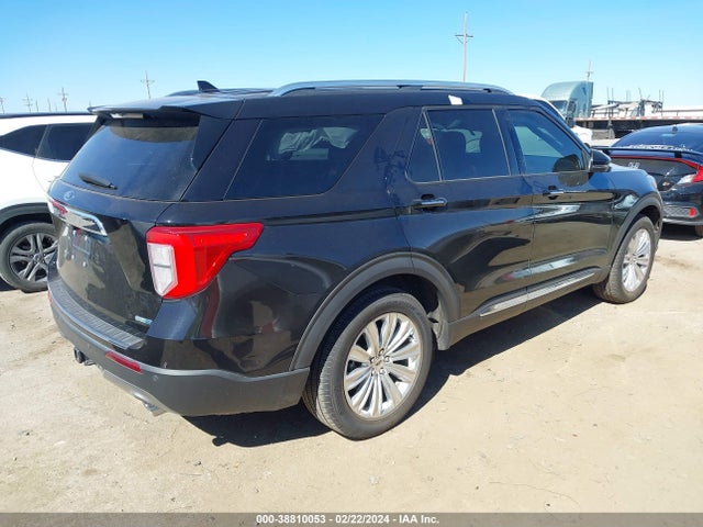 Ford Explorer Limited 2020 1FMSK8FH9LGA38803 Image 4