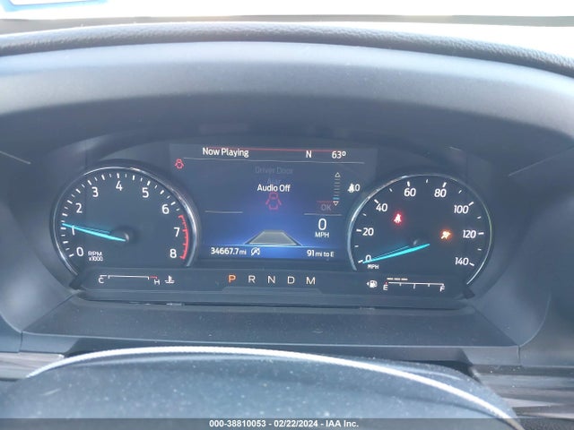Ford Explorer Limited 2020 1FMSK8FH9LGA38803 Image 7