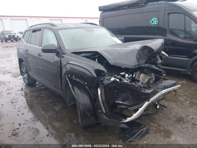 2021 VOLKSWAGEN ATLAS 1V2DP2CA3MC510875