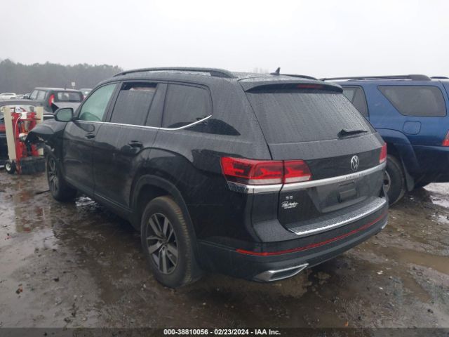 2021 VOLKSWAGEN ATLAS 1V2DP2CA3MC510875 Photo 2