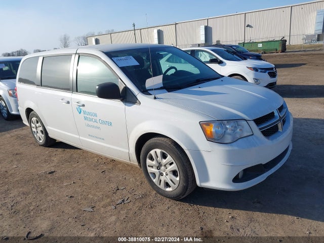 Dodge Grand Caravan Se 2018 2C4RDGBG1JR225890 Image 1