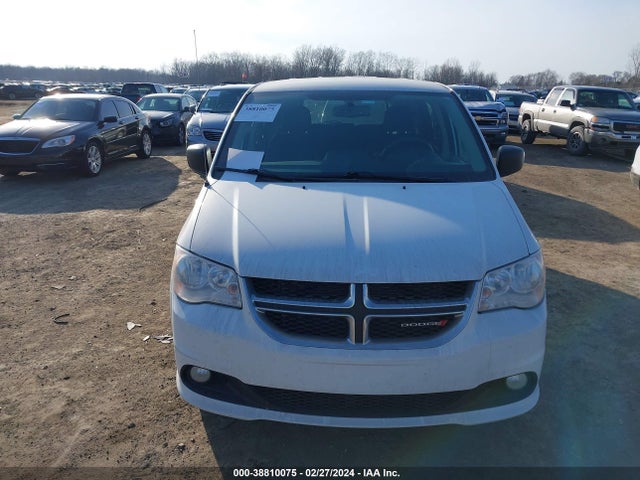Dodge Grand Caravan Se 2018 2C4RDGBG1JR225890 Image 12