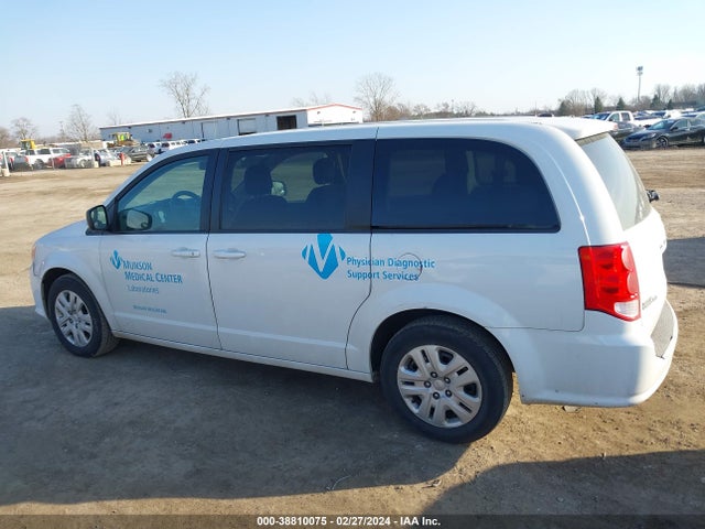 Dodge Grand Caravan Se 2018 2C4RDGBG1JR225890 Image 14