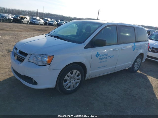 Dodge Grand Caravan Se 2018 2C4RDGBG1JR225890 Image 2