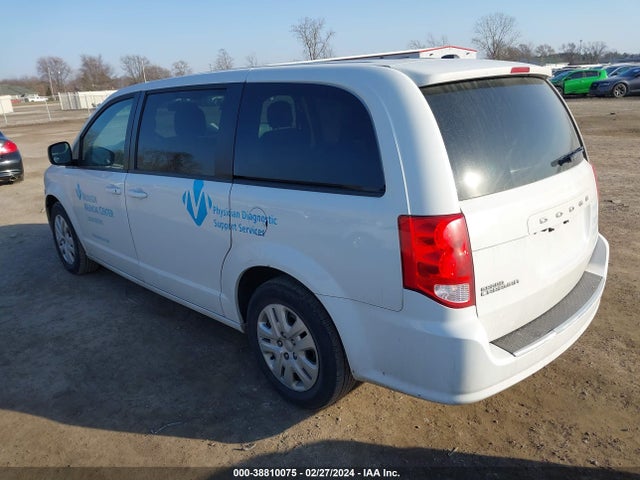 Dodge Grand Caravan Se 2018 2C4RDGBG1JR225890 Image 3
