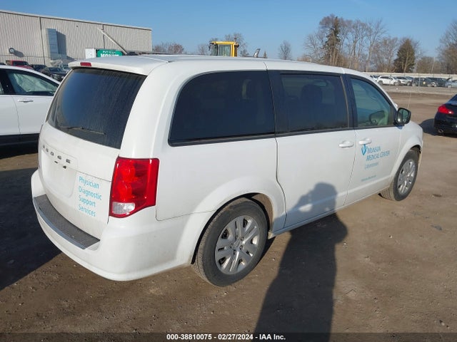 Dodge Grand Caravan Se 2018 2C4RDGBG1JR225890 Image 4