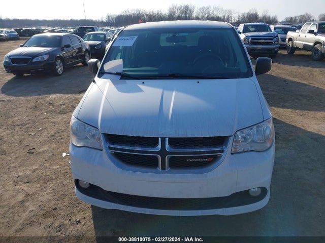 Dodge Grand Caravan Se 2018 2C4RDGBG1JR225890 Image 6