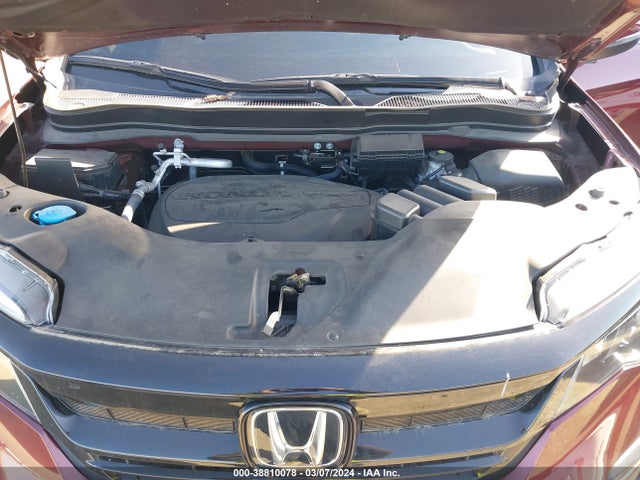 Honda Pilot 2wd Special Edition 2022 5FNYF5H29NB006411 Image 10