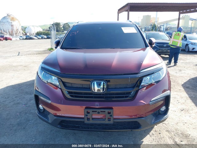 Honda Pilot 2wd Special Edition 2022 5FNYF5H29NB006411 Image 12