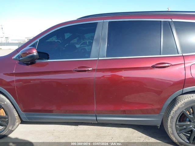 Honda Pilot 2wd Special Edition 2022 5FNYF5H29NB006411 Image 14